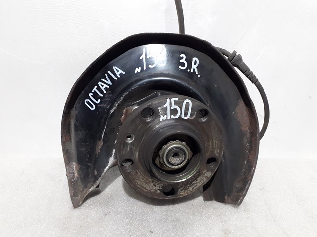 Кулаки поворотні задньої підвіски 1J0501117B VAG