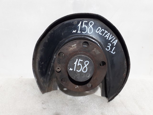 Захист гальмівного диска заднього, лівий 1J0615611D VAG