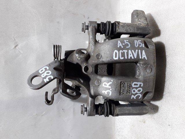 Супорт гальмівний задній правий 1K0615424J VAG