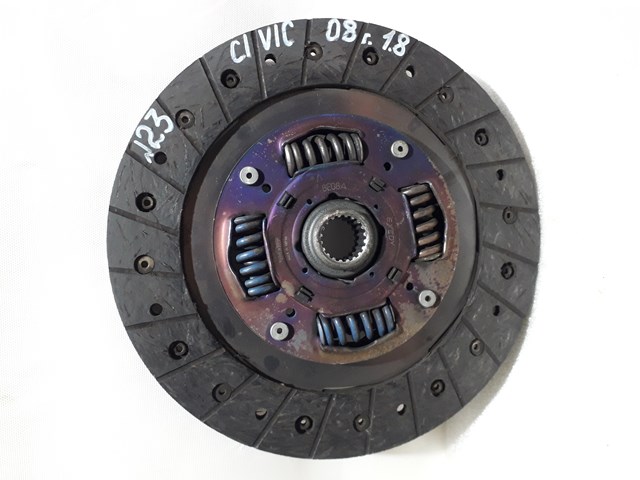 Диск зчеплення ведений 22200RNA003 HONDA