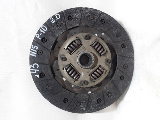 Диск зчеплення 3010071J12 NISSAN