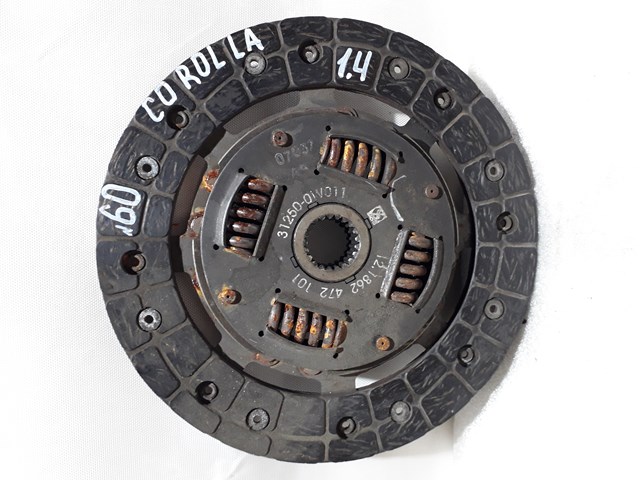 Диск зчеплення 3125012392 TOYOTA