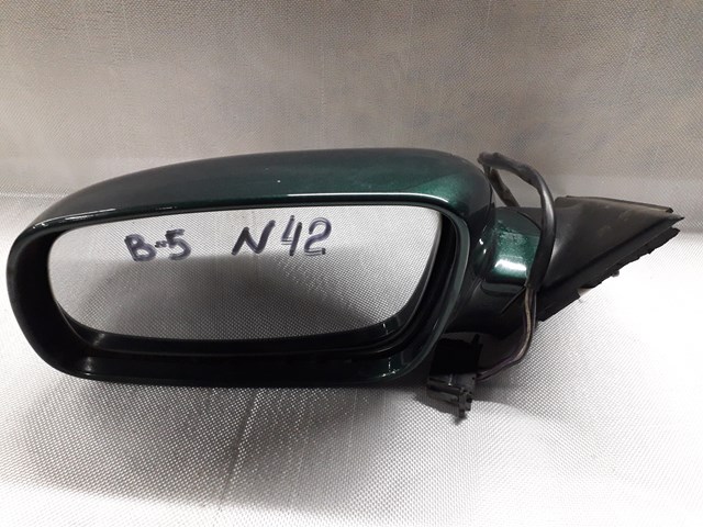 Бічне дзеркало заднього виду ліве 3B1857507 VAG