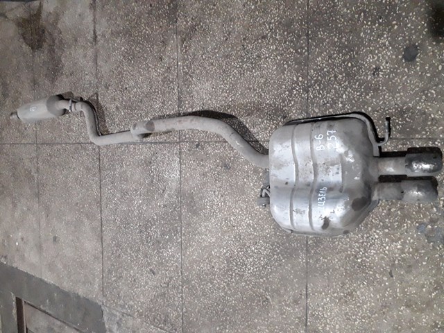 Глушник задній 3C0253609AJ VAG