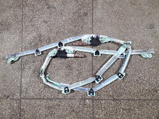Подушка безпеки, шторка бічна, права, AIRBAG 3C0880742E VAG