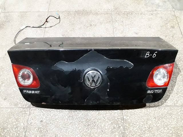 Кришка багажника кузова 3C5827025H VAG