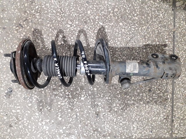 Пружина амортизатора передняя 4040A155 MITSUBISHI