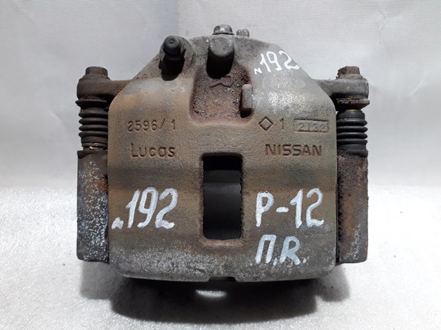 Супорт гальмівний, передній, правий 410014U100 NISSAN