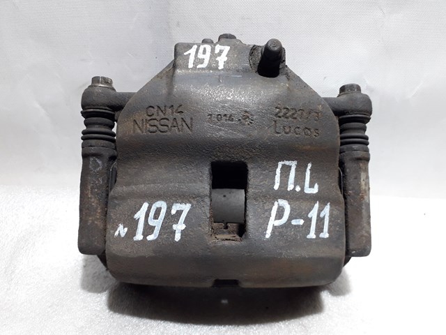 Супорт гальмівний, передній, лівий 410112F021 NISSAN