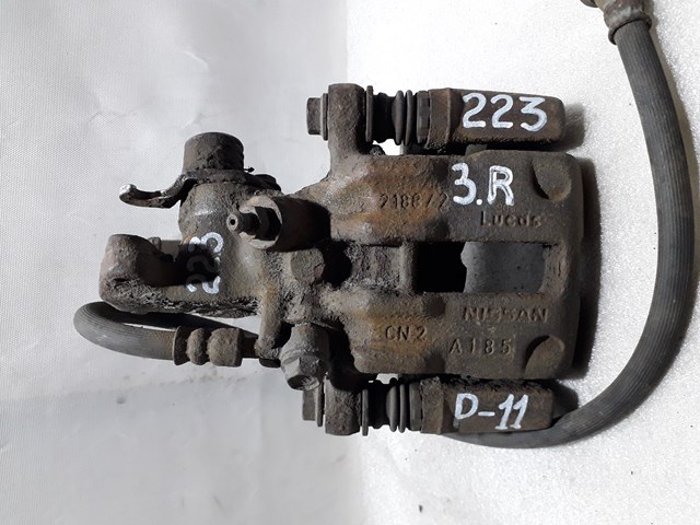 Супорт гальмівний задній правий 44001BM40A NISSAN