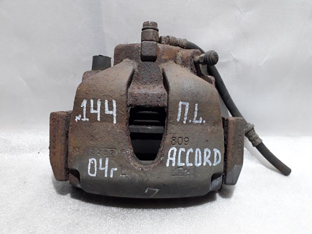 Супорт гальмівний, передній, лівий 45001TL1G01 HONDA