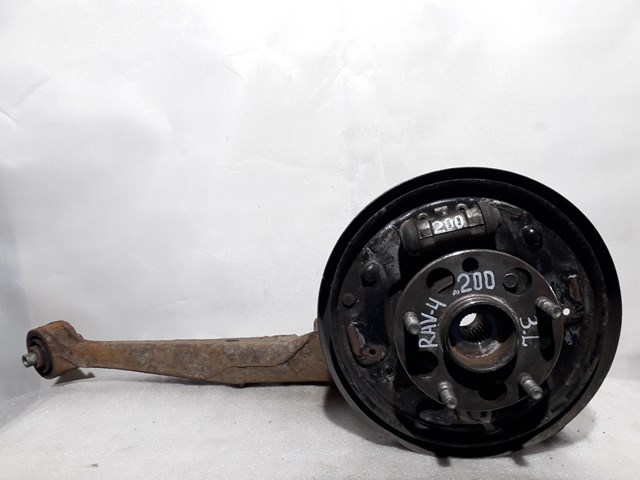 Диск опорний, заднього гальм. барабана, лівий 4704442014 TOYOTA