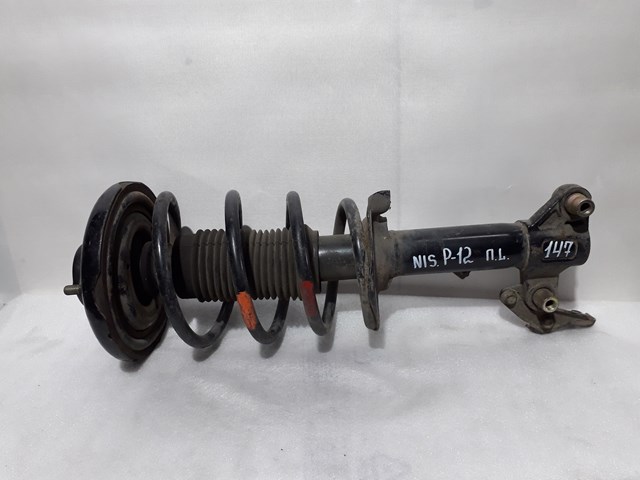 Амортизатор передньої підвіски, лівий 54303AV425 NISSAN