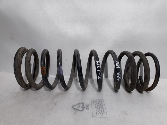 Пружина задня 5502090J23 NISSAN