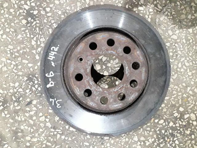 Диск заднього гальма 5Q0615601G VAG
