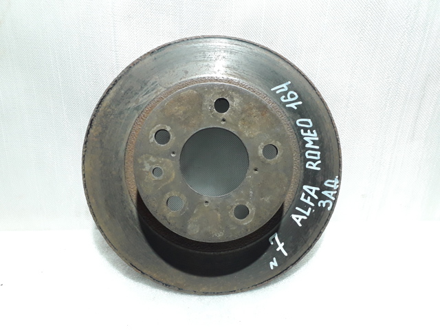 Дискові гальма 60602161 FIAT