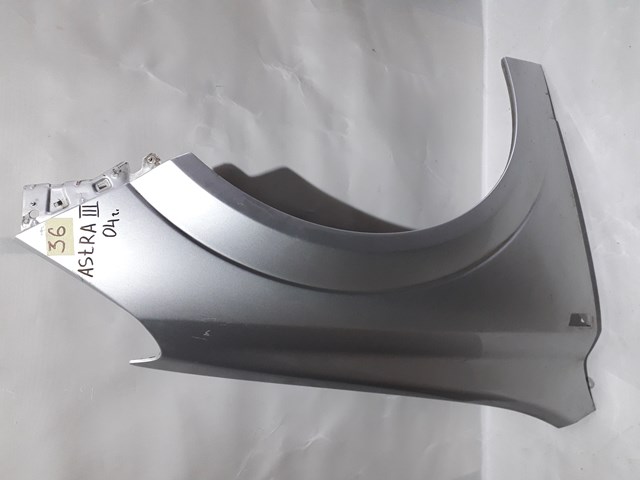Переднє праве крило 6102349 OPEL