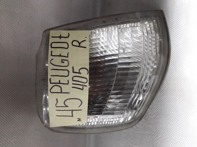Вказівник повороту правий 630195 PEUGEOT
