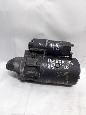 Стартер двигуна 63222035 OPEL