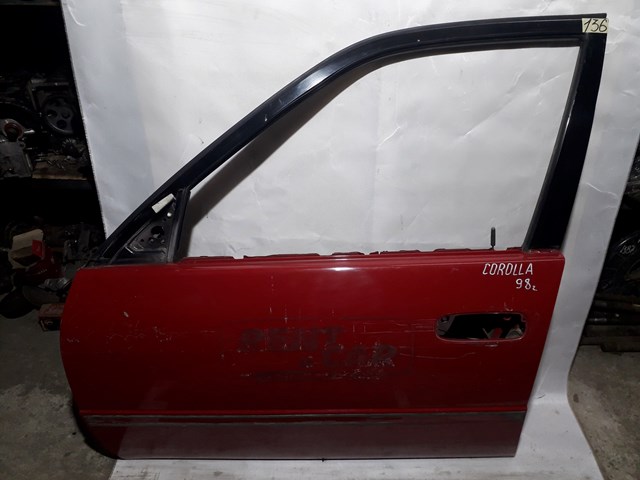 Двері передні, ліві Toyota Corolla E11