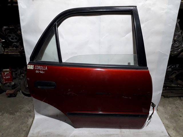 Двері задні, праві Toyota Corolla E11