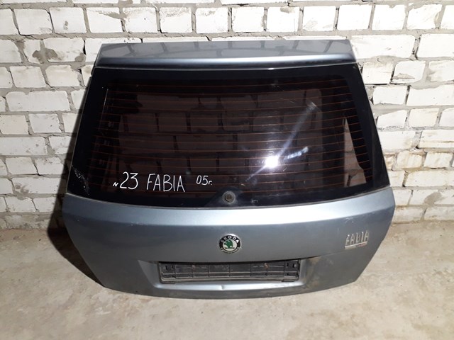 Двері багажника 6Y0827023AF VAG