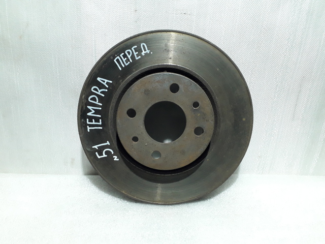 Диск гальмівний передній 71738145 FIAT