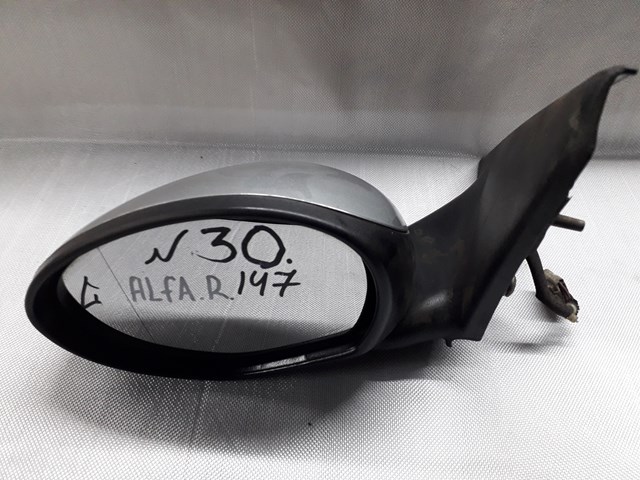 Дзеркало заднього виду, ліве 735294284 FIAT