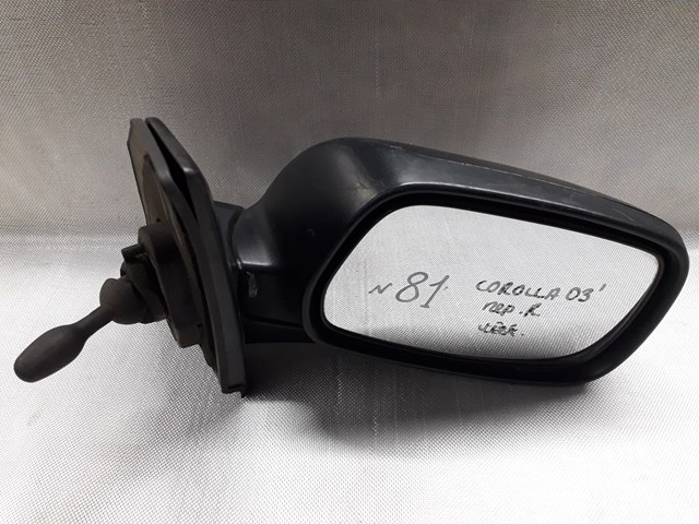 Праве дзеркало заднього виду 8790102040 TOYOTA