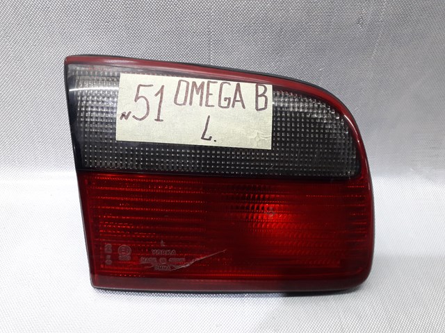 Ліхтар задній лівий, внутрішній 90487477 OPEL