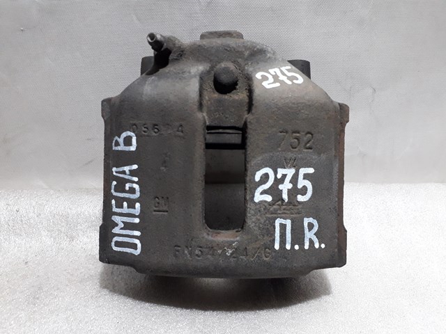 Супорт гальмівний, передній, правий 90509197 OPEL