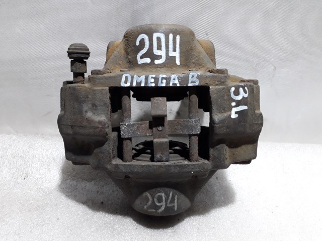 Задній гальмівний супорт лівий 90509203 OPEL