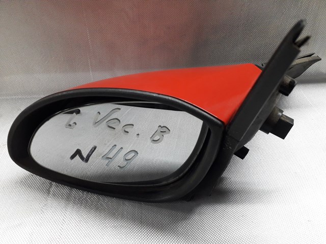 Бічне дзеркало заднього виду ліве 90568439 OPEL