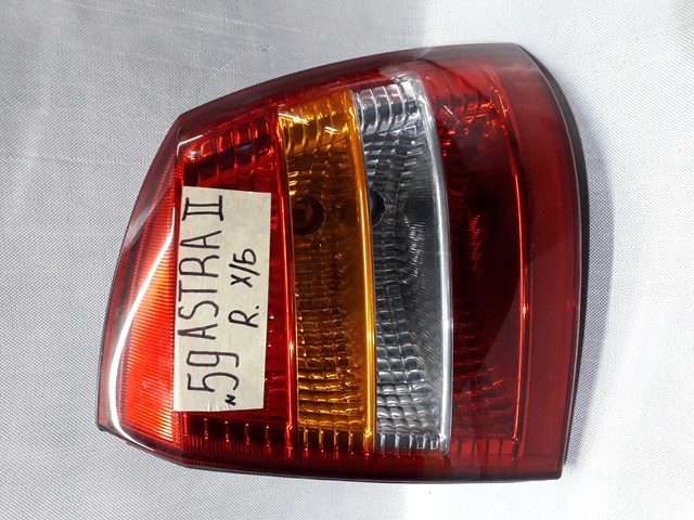 Задні ліхтарі 9117403 OPEL