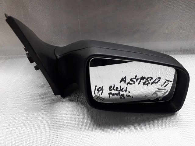 Праве бокове дзеркало 9142142 OPEL