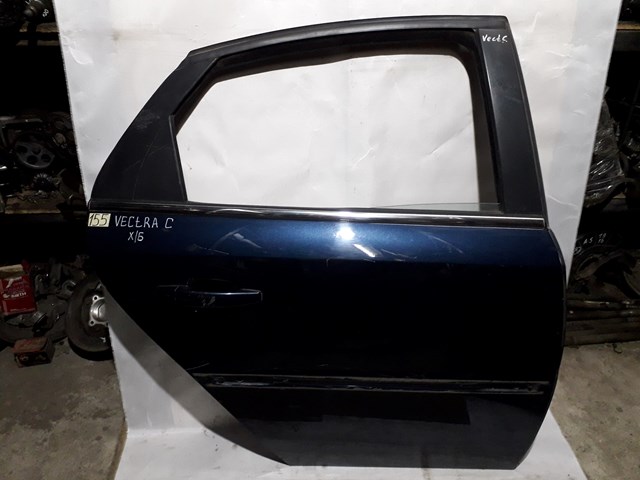 Двері задні в зборі 93175840 GM