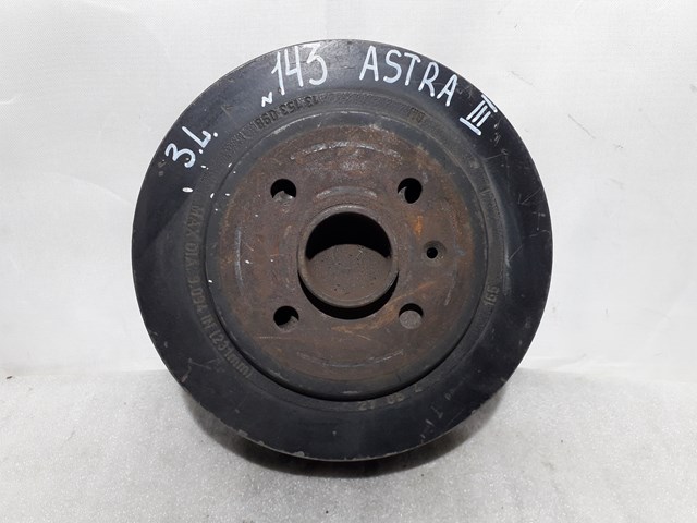 Маточини задніх коліс 93178625 OPEL