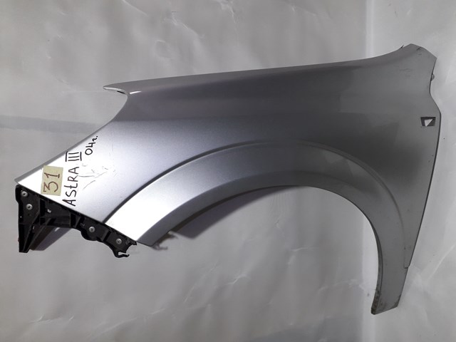 Ліве переднє крило 93178666 OPEL