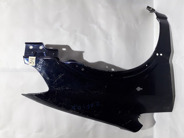 Переднє праве крило 93184412 OPEL