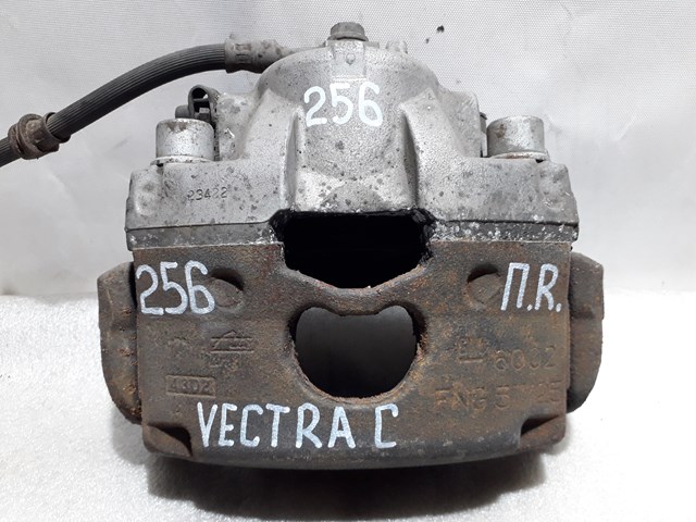 Супорт гальмівний, передній, лівий 93185745 OPEL