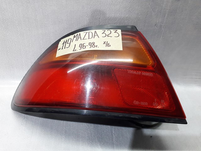 Ліхтар задній лівий B02S51160 MAZDA