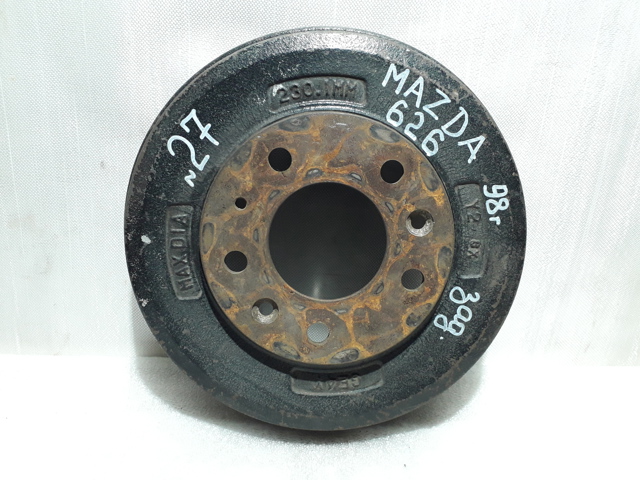 Барабан гальмівний задній GE4Y26251D MAZDA