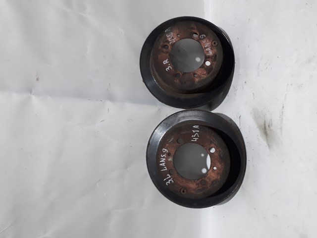 Диск заднього гальма MB668083 MITSUBISHI