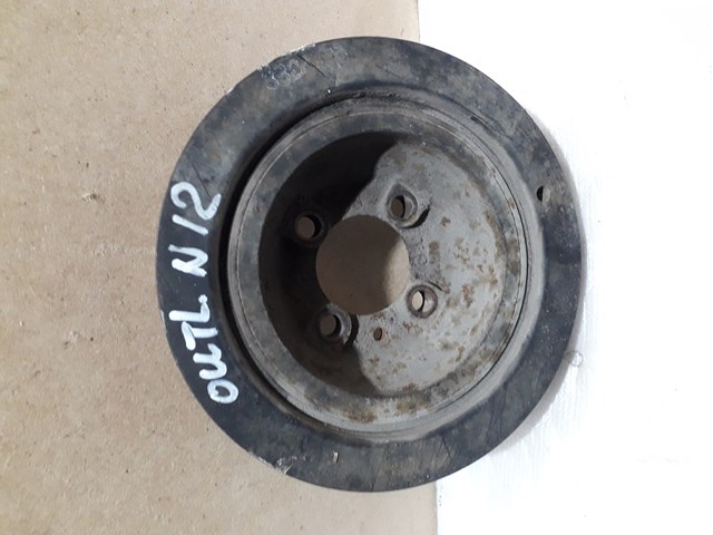 Шків колінчастого вала MN137104 MITSUBISHI