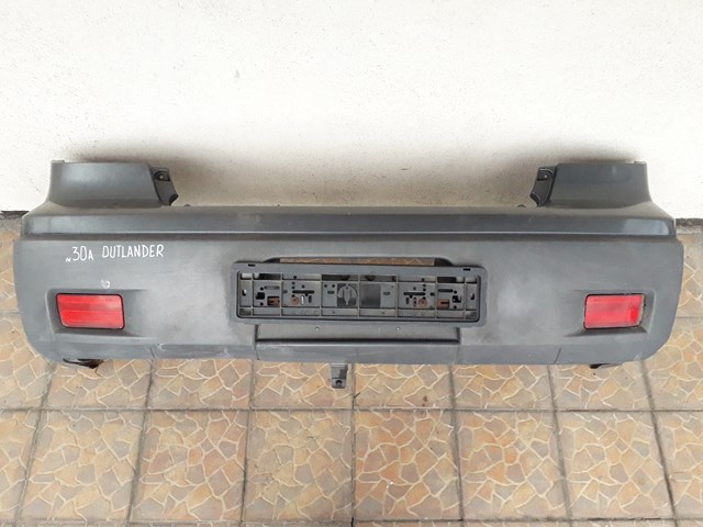 Бампер задній MN150480WB MITSUBISHI