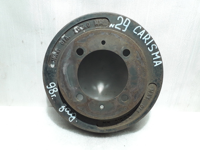 Барабан гальмівний задній MR205575 MITSUBISHI
