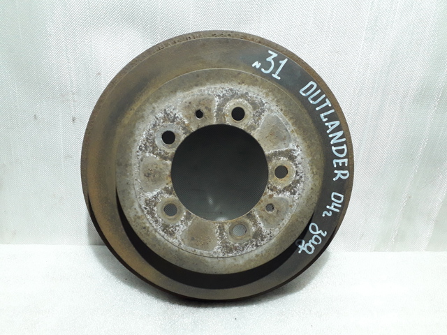 Барабан гальмівний задній MR307746 MITSUBISHI