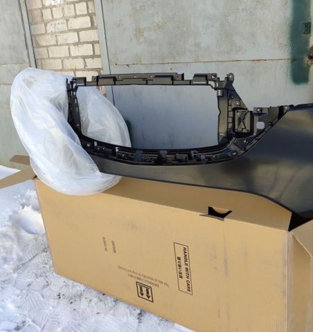 Бампер на авто KSD450031ABB MAZDA
