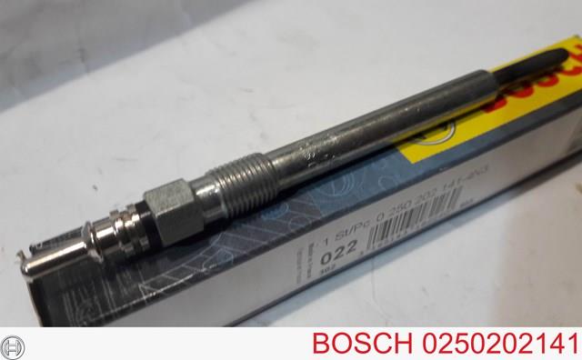 Свічка накалу 0250202141 BOSCH