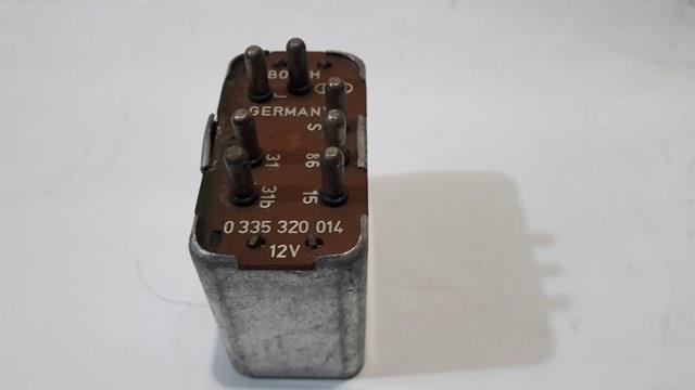 Реле управління склоочисника 0335320014 BOSCH